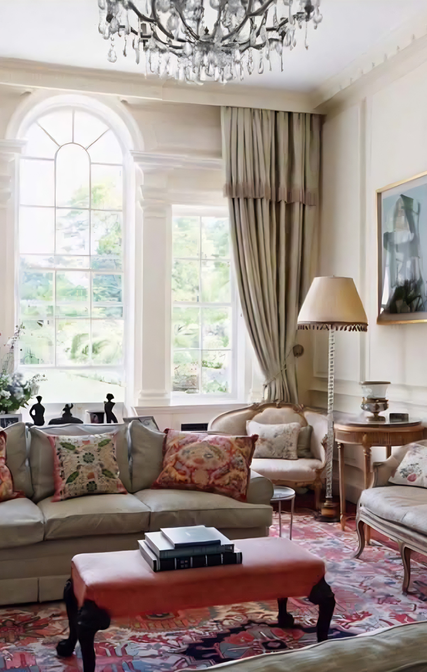 Luxury home care environment